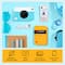 KODAK Printomatic Blue 5MP Instant Print Camera